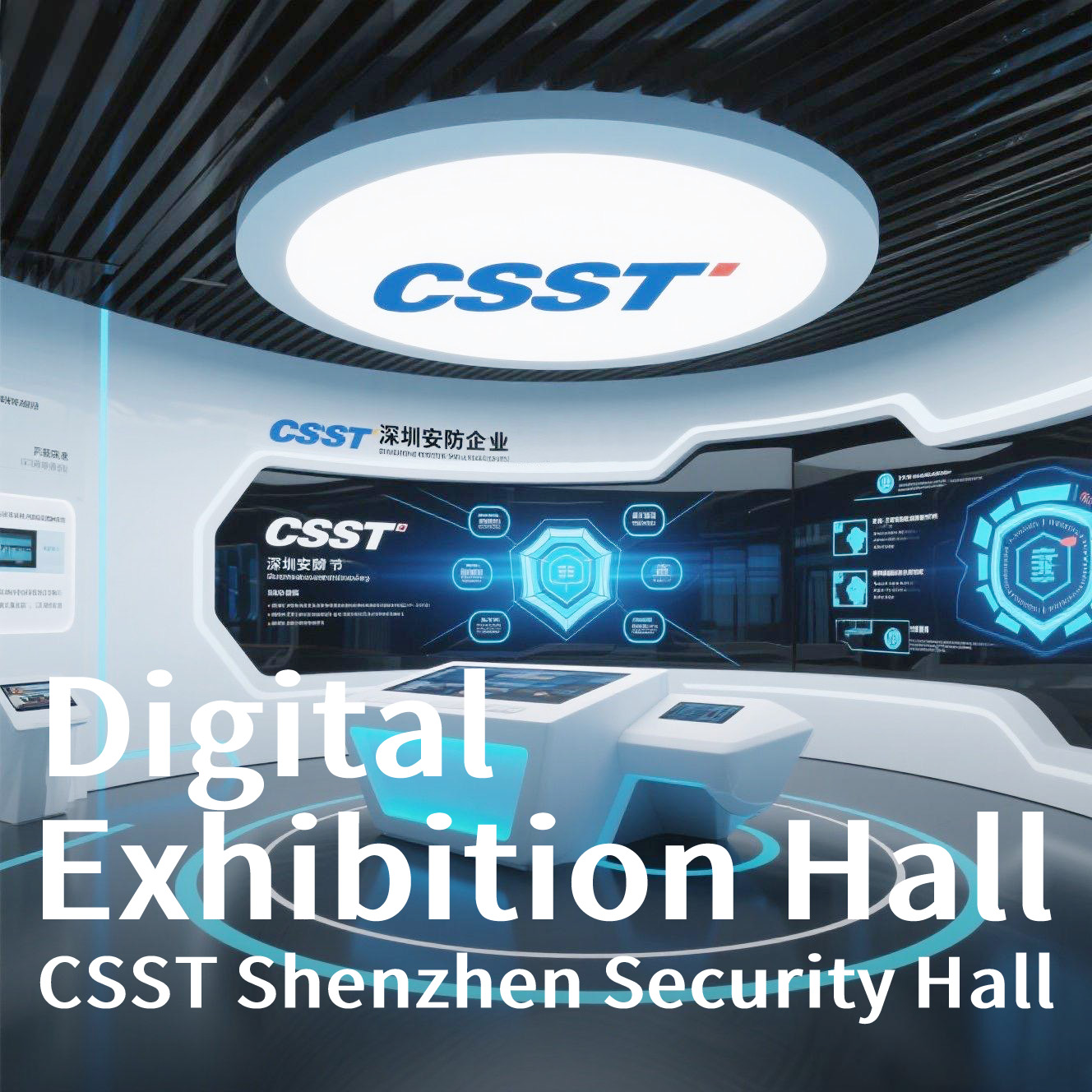 Shenzhen,China,CSST China Security  Enterprises Pavilion    